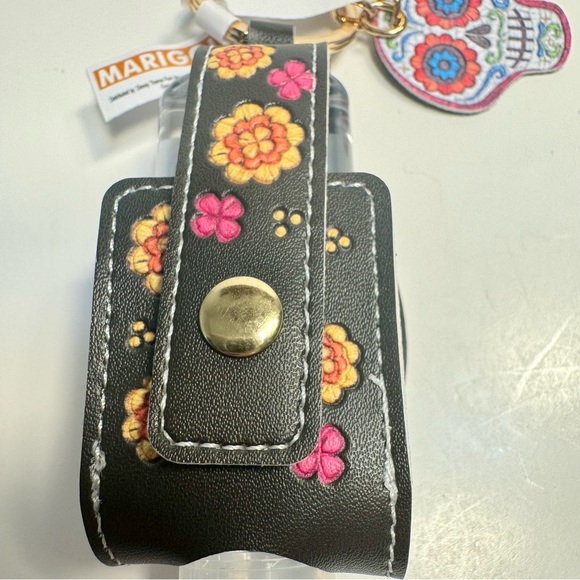 NWT. Disney Pixar Coco hand Sanitizer Holder Keychain bag charm - Picture 7 of 13